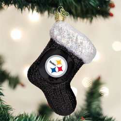Item 426032 Pittsburgh Steelers Stocking Ornament