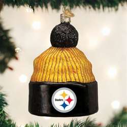 Item 426033 Pittsburgh Steelers Beanie Ornament