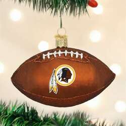 Item 426042 Washington Redskins Football Ornament