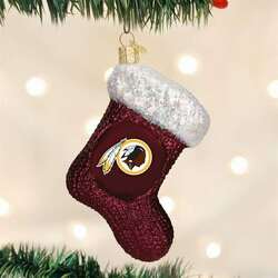 Item 426044 Washington Redskins Stocking Ornament