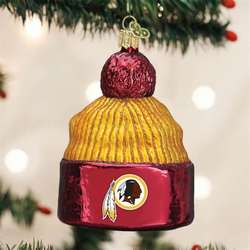 Item 426045 Washington Redskins Beanie Ornament