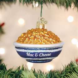 Item 426052 Bowl of Mac & Cheese Ornament