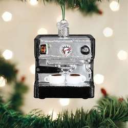 Item 426063 Espresso Machine Ornament