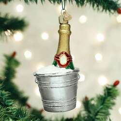 Item 426070 Chilled Champagne Ornament