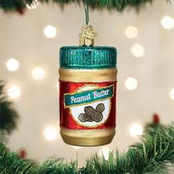 Item 426079 thumbnail Jar of Peanut Butter Ornament