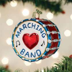 Item 426089 Marching Band Ornament