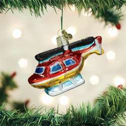 Item 426099 Helicopter Ornament