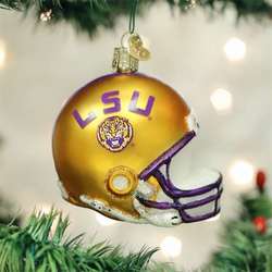 Item 426104 Louisiana State University Tigers Helmet Ornament