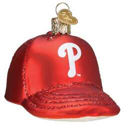 Item 426118 thumbnail Philadelphia Phillies Cap Ornament