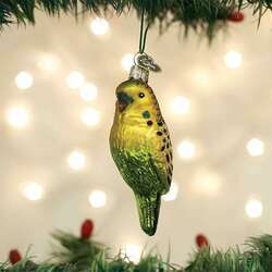 Item 426123 Miniature Parakeet Ornament