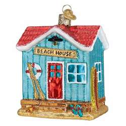 Item 426128 Beach House Ornament