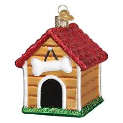 Item 426129 Dog House Ornament