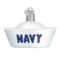 Item 426145 thumbnail Navy Cap Ornament