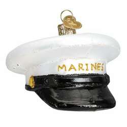 Item 426146 thumbnail Marines Cap Ornament