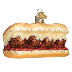 Item 426151 thumbnail Meatball Sandwich Ornament