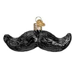 Item 426161 Mustache Ornament