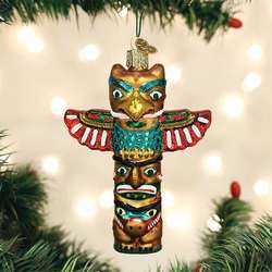 Item 426162 Totem Pole Ornament
