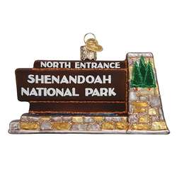 Item 426163 thumbnail Shenandoah National Park Ornament