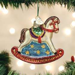 Item 426168 Rocking Horse Ornament
