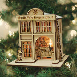 Item 426194 thumbnail North Pole Engine Co Ornament
