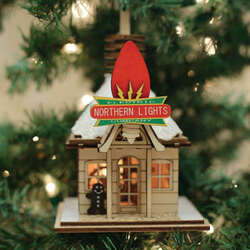 Item 426205 Northern Lights Electric Company Ornament