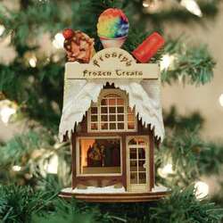 Item 426212 thumbnail Frosty's Treat Shop Ornament