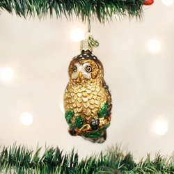Item 426234 Spotted Owl Ornament