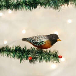 Item 426241 thumbnail Robin Ornament