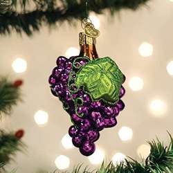 Item 426260 Grapes Ornament