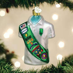 Item 426268 thumbnail Girl Scout Uniform Ornament