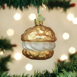 Item 426269 Cream Puff Ornament