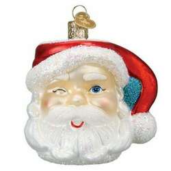 Item 426270 Santa Mug Ornament