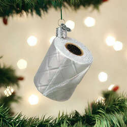 Item 426274 Toilet Paper Ornament