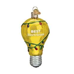 Item 426275 Best Electrician Ornament