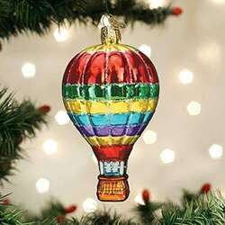 Item 426280 thumbnail Vibrant Hot Air Balloon Ornament