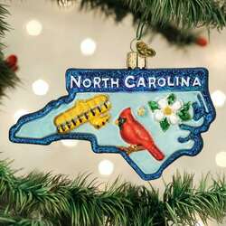 Item 426281 State of North Carolina Ornament