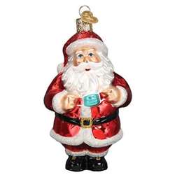 Item 426287 Santa Revealed Ornament