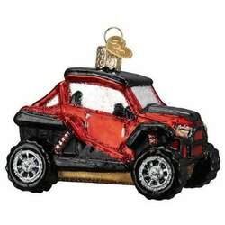 Item 426297 thumbnail Side By Side Atv Ornament