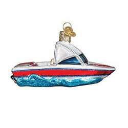 Item 426298 thumbnail Ski Boat Ornament
