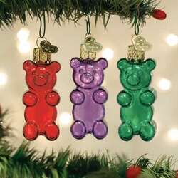 Item 426306 Jelly Bear Ornament