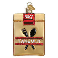 Item 426323 Takeout Bag Ornament