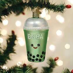 Item 426326 Boba Tea Ornament