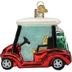 Item 426341 Golf Cart Ornament