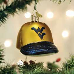 Item 426352 West Virginia Baseball Cap Ornament
