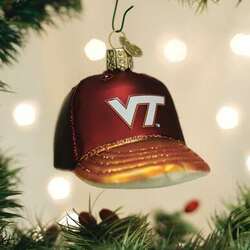 Item 426353 thumbnail Virginia Tech Baseball Cap Ornament