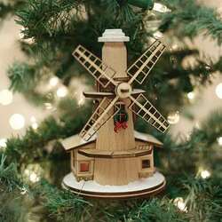 Item 426356 Windmill Ornament
