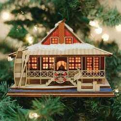 Item 426357 Lake House Ornament