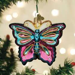 Item 426370 Fanciful Butterfly Ornament