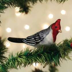 Item 426379 Red Crested Cardinal Ornament