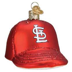 Item 426401 thumbnail St. Louis Cardinals Cap Ornament